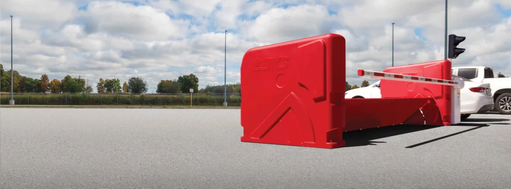 DKS 1625 Traffic Control - Barrier Gate - Access Control Solutions